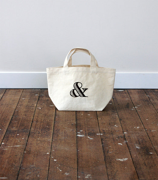 Wee Canvas Tote Bag